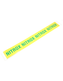 Autocollant NITROX pour Bouteille
