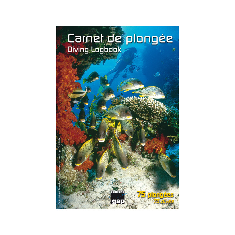 Carnet de Plongée Gap Editions