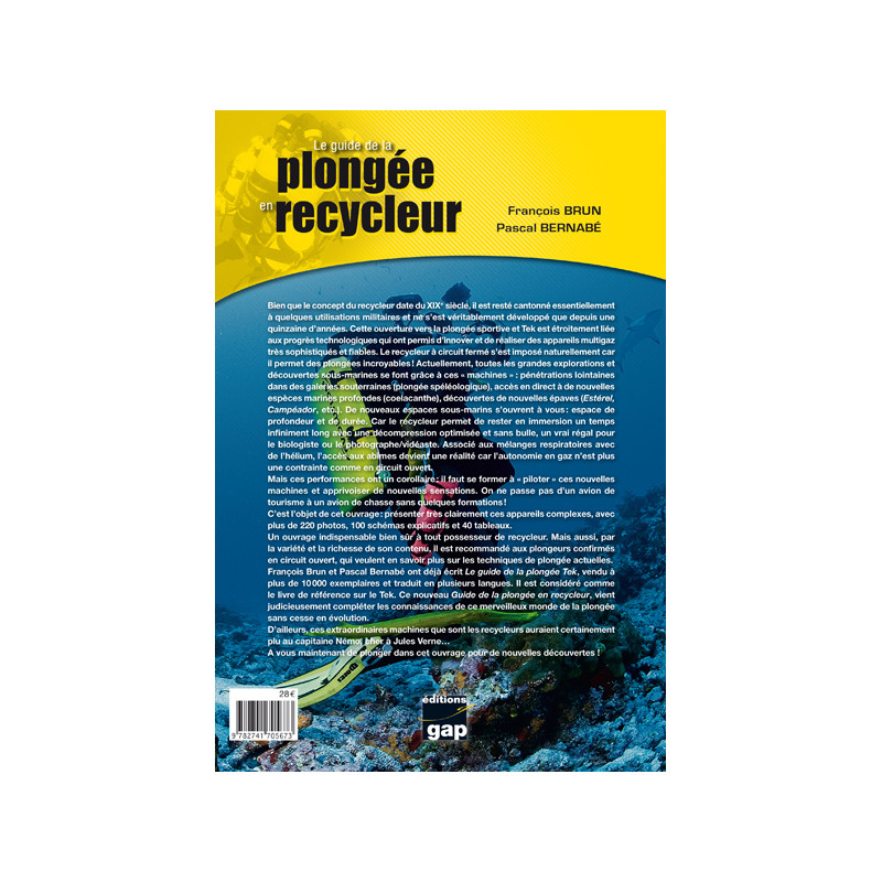 Le guide de la plongée en recycleur