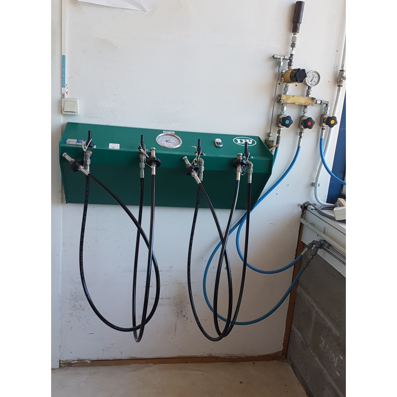 Gonflage des Bouteilles