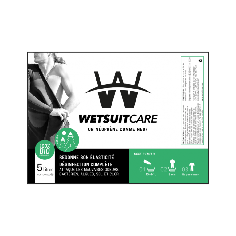 WETSUIT CARE Désinfectant 500 mL pour néoprene