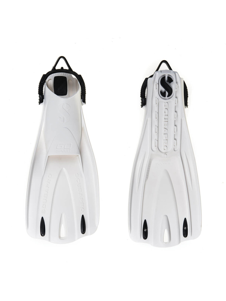 Skegs SCUBAPRO Pour Palmes Go Sport | Améliore Stabilité Et Maniabilité En Plongée