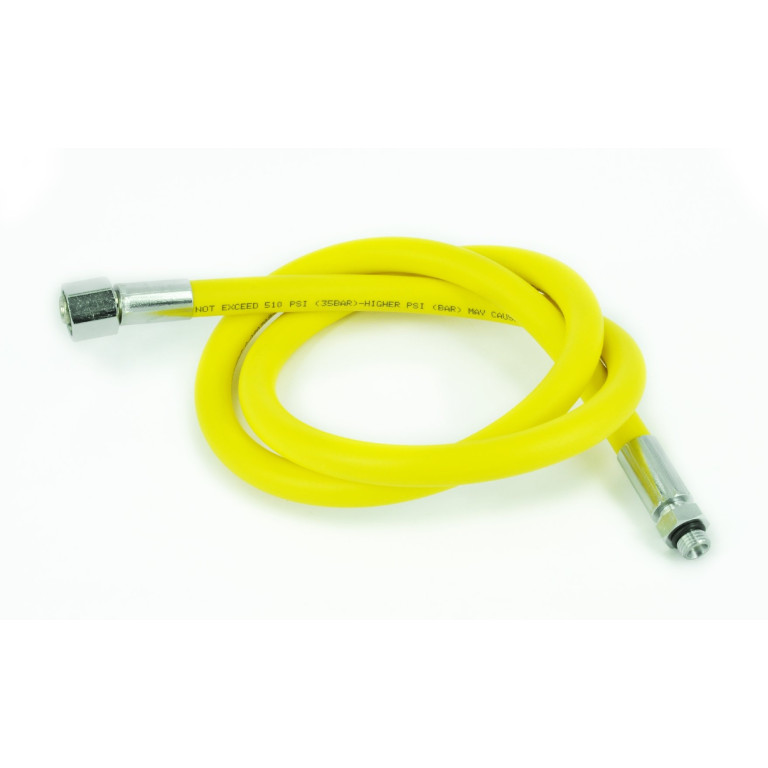 Flexible octopus 102 cm Jaune