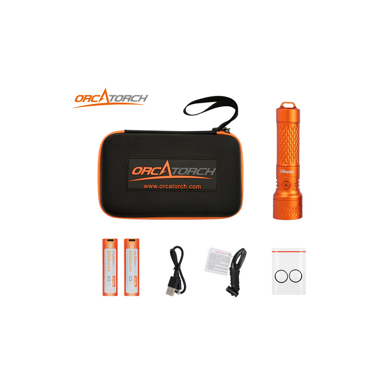 Lampe Orca7 3000 lumens