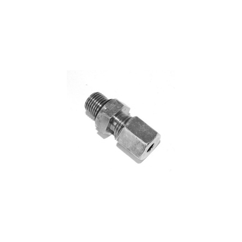 Union mâle1/4 BSPP pour tube Ø 6