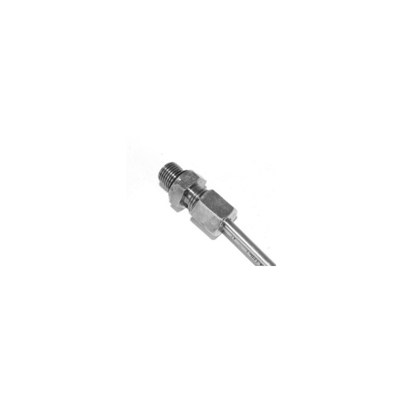 Union mâle1/4 BSPP pour tube Ø 6